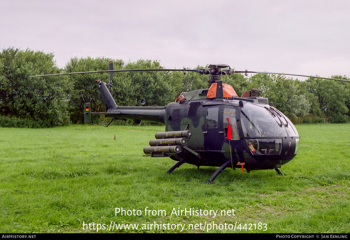 Aircraft Photo of 8725 | MBB BO-105P (PAH-1) | Germany - Army | AirHistory.net #442183