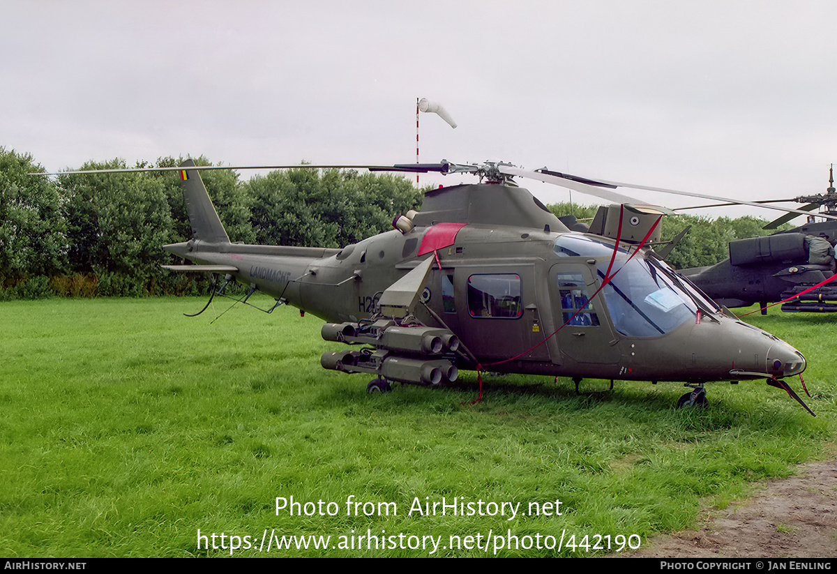 Aircraft Photo of H23 | Agusta A-109BA | Belgium - Army | AirHistory.net #442190