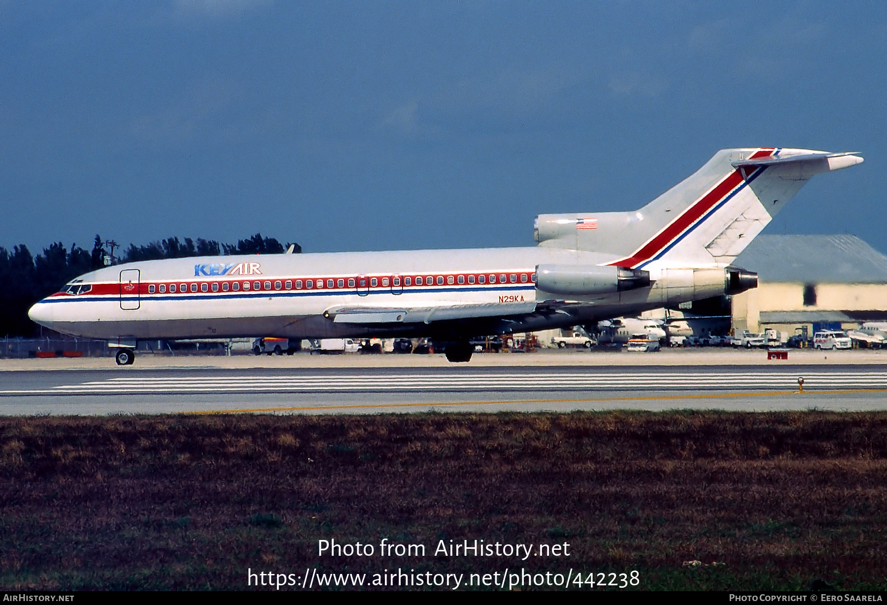 Aircraft Photo of N29KA | Boeing 727-51 | Key Air | AirHistory.net #442238