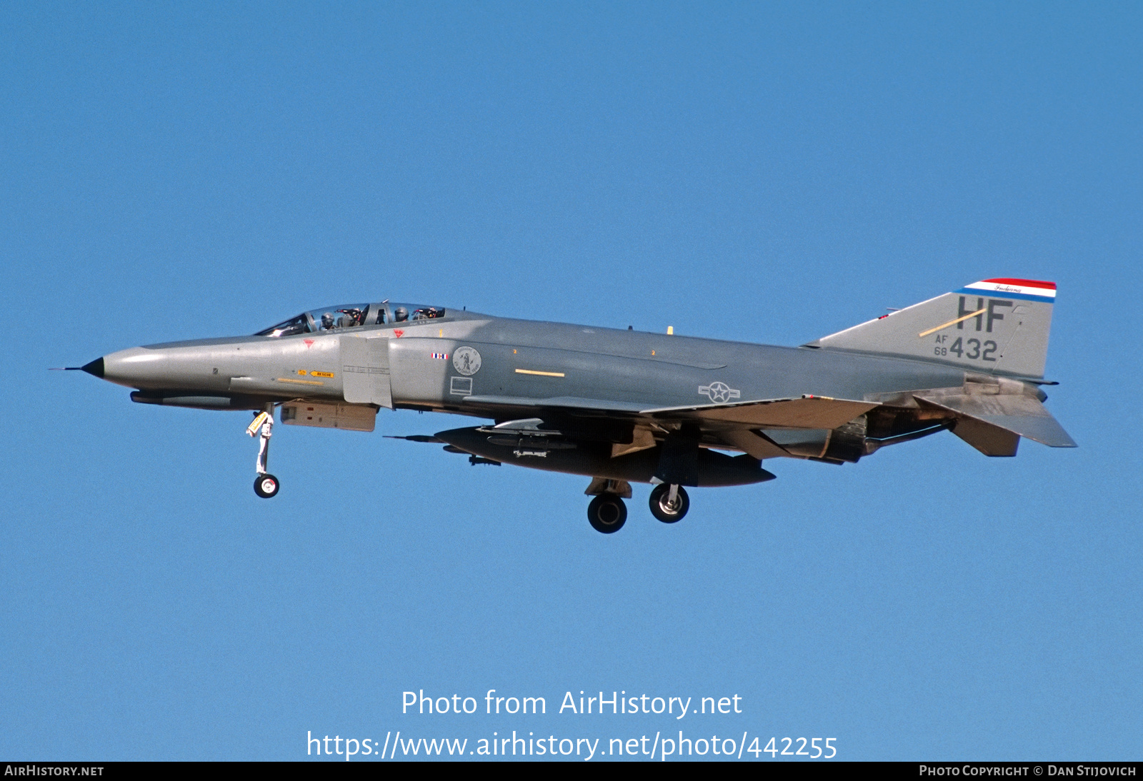 Aircraft Photo of 68-0432 / AF68-432 | McDonnell Douglas F-4E Phantom II | USA - Air Force | AirHistory.net #442255