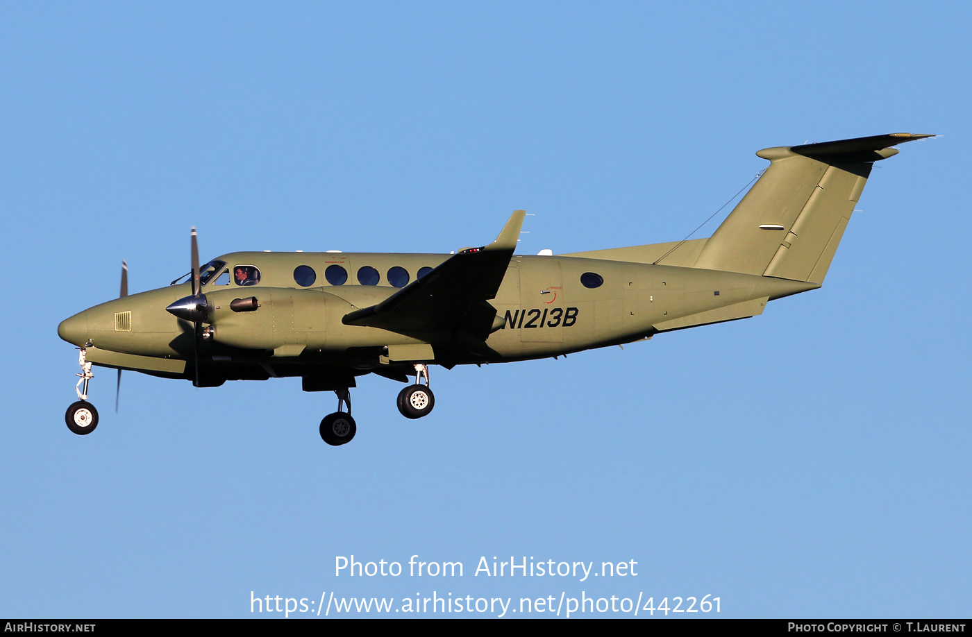 Aircraft Photo of N1213B | Hawker Beechcraft 350ER King Air (B300) | AirHistory.net #442261