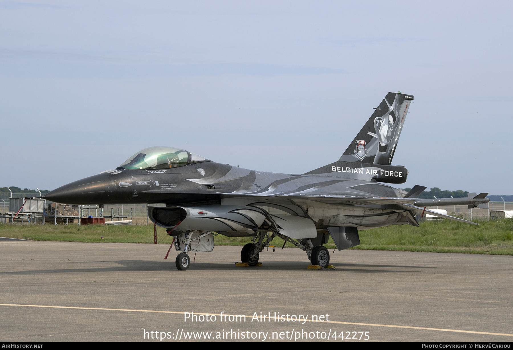 Aircraft Photo of FA-101 | General Dynamics F-16AM Fighting Falcon | Belgium - Air Force | AirHistory.net #442275