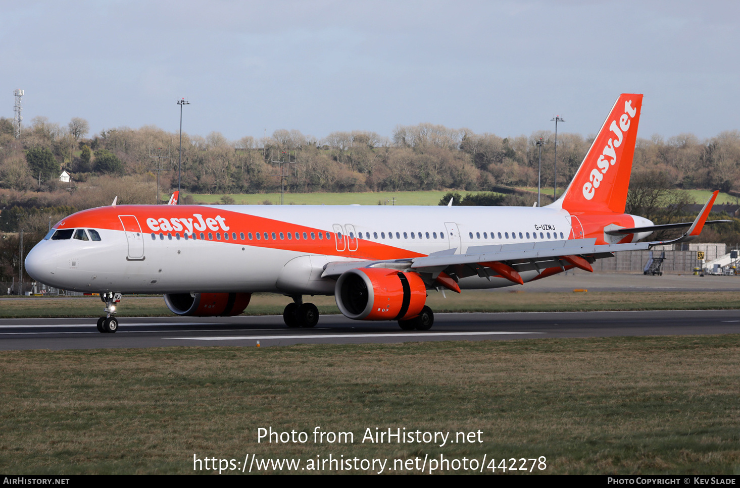 Aircraft Photo of G-UZMJ | Airbus A321-251NX | EasyJet | AirHistory.net #442278