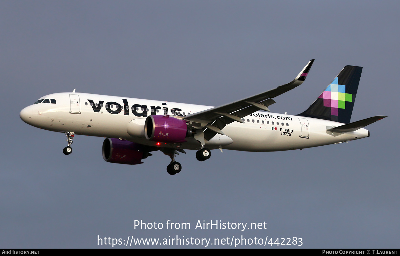 Aircraft Photo of F-WWIO | Airbus A320-271N | Volaris | AirHistory.net #442283