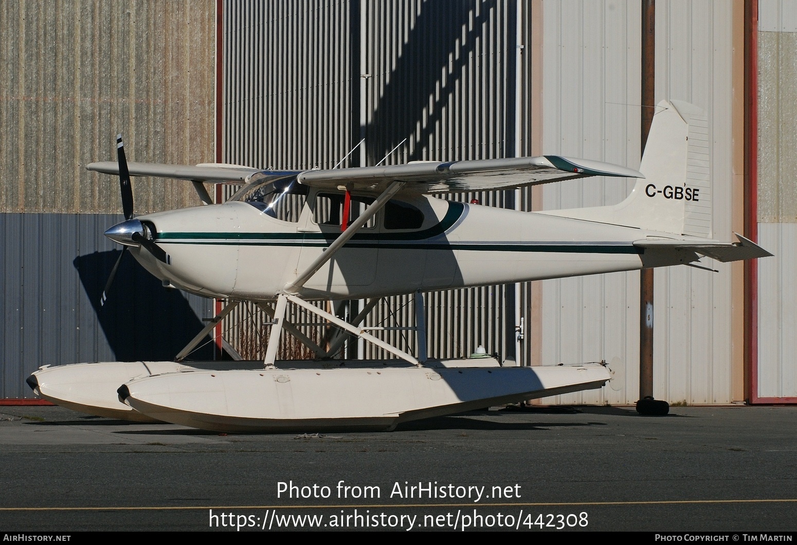 Aircraft Photo of C-GBSE | Cessna 180 | AirHistory.net #442308