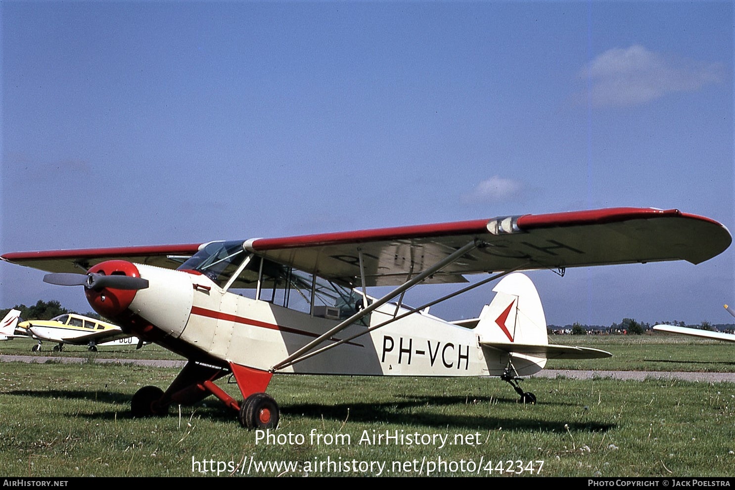 Aircraft Photo of PH-VCH | Piper PA-18-135 Super Cub | AirHistory.net #442347