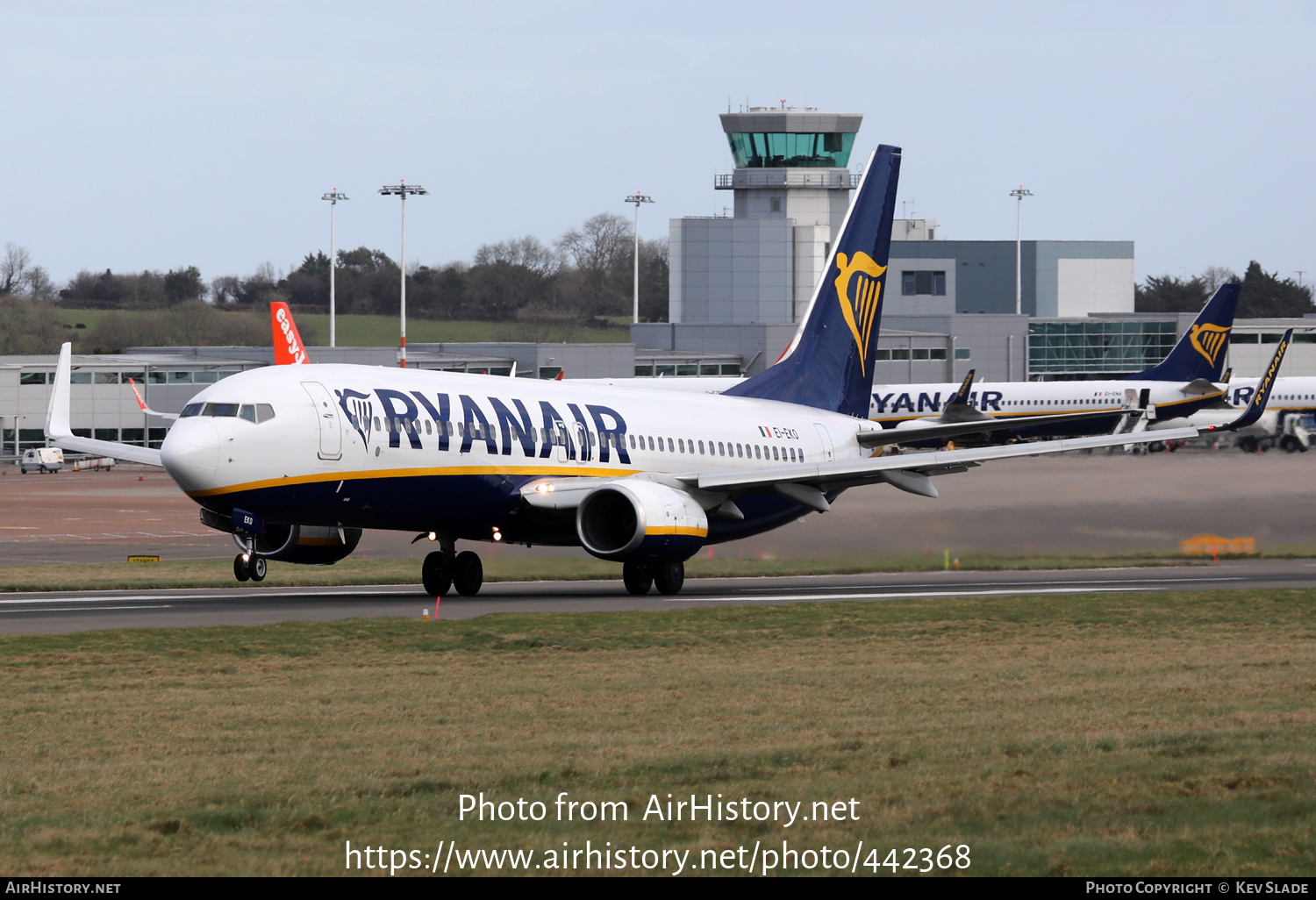 Aircraft Photo of EI-EKO | Boeing 737-8AS | Ryanair | AirHistory.net #442368