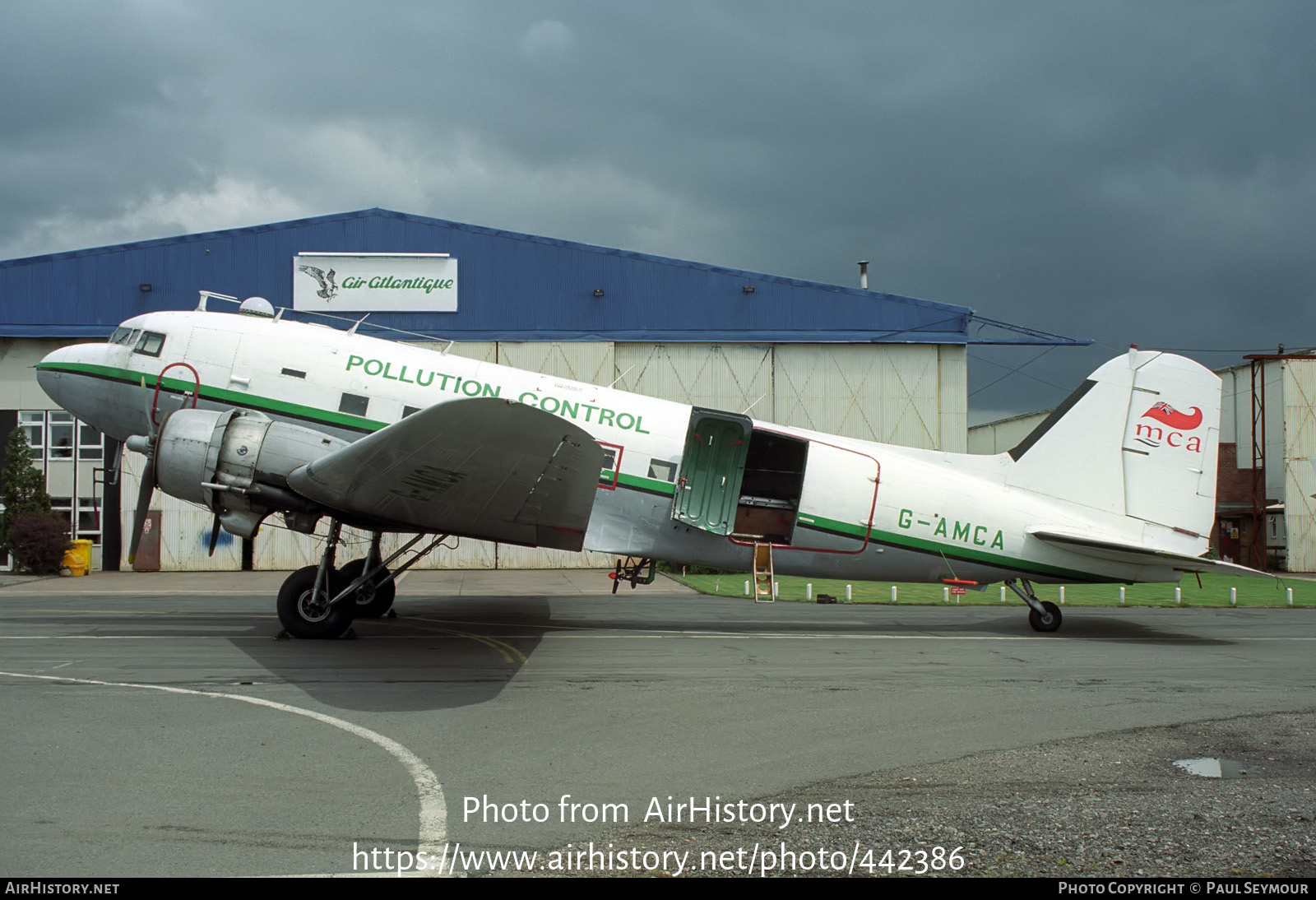 Aircraft Photo of G-AMCA | Douglas C-47B Dakota Mk.4 | Department of Transport - Pollution Control | AirHistory.net #442386