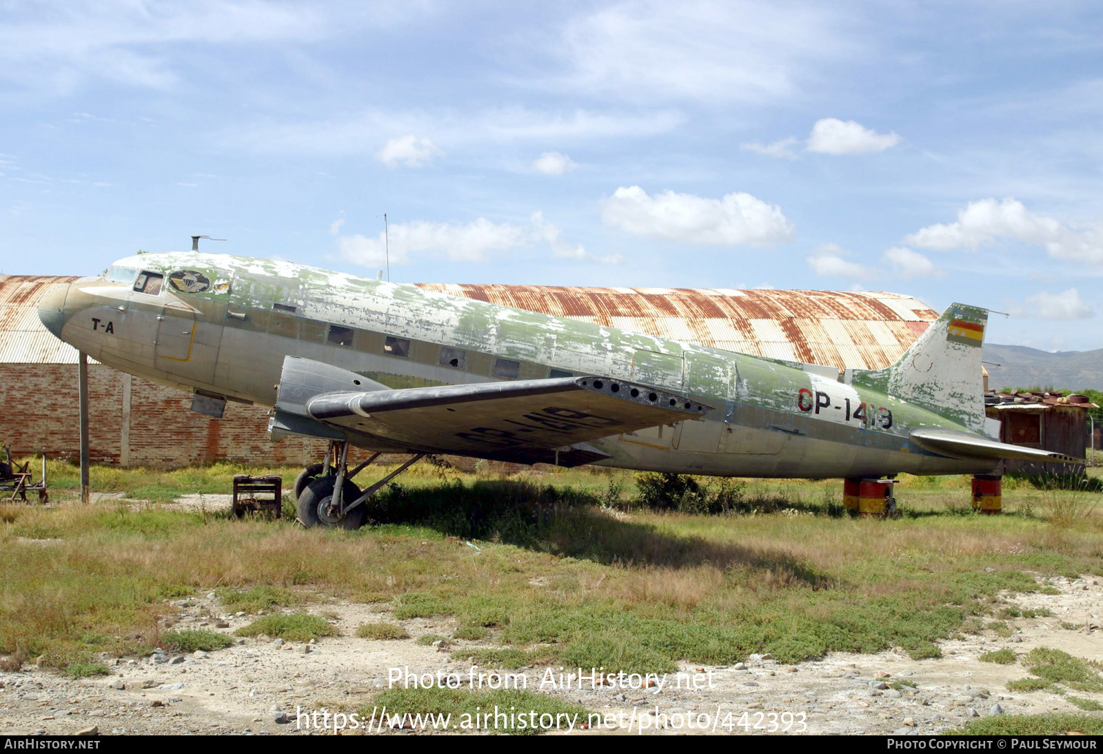 Aircraft Photo of CP-1419 | Douglas C-47D Skytrain | AirHistory.net #442393