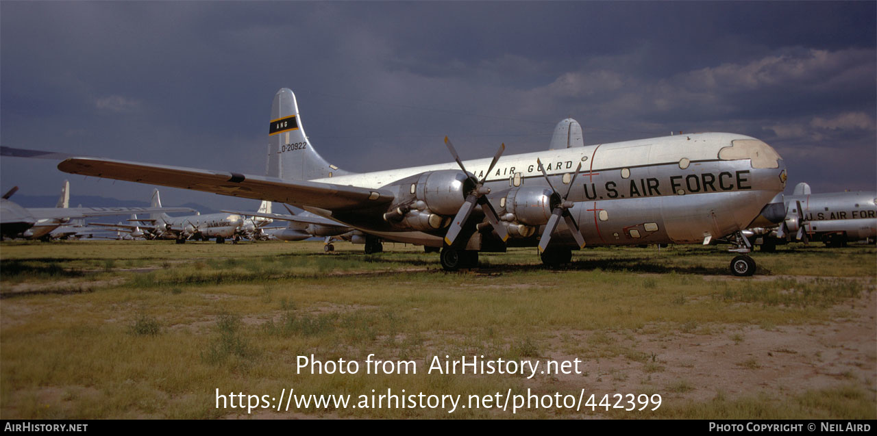 Aircraft Photo of 52-922 | Boeing C-97G Stratofreighter | USA - Air Force | AirHistory.net #442399