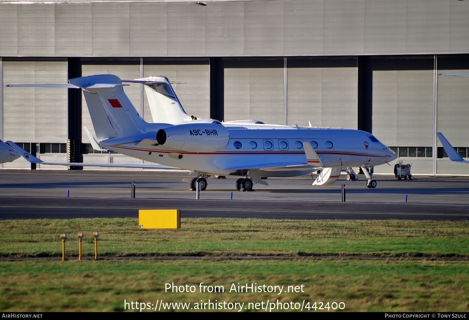 Aircraft Photo of A9C-BHR | Gulfstream Aerospace G600 (G-VII) | Bahrain Royal Flight | AirHistory.net #442400