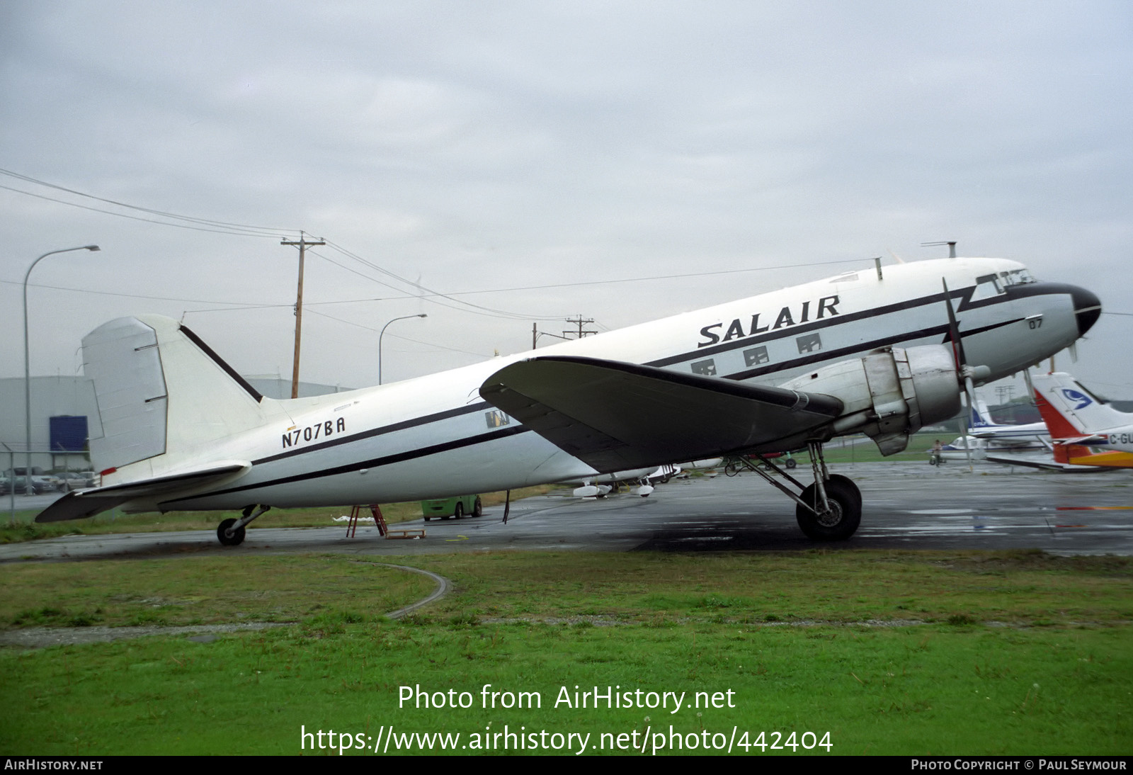 Aircraft Photo of N707BA | Douglas C-47B Skytrain | Salair | AirHistory.net #442404