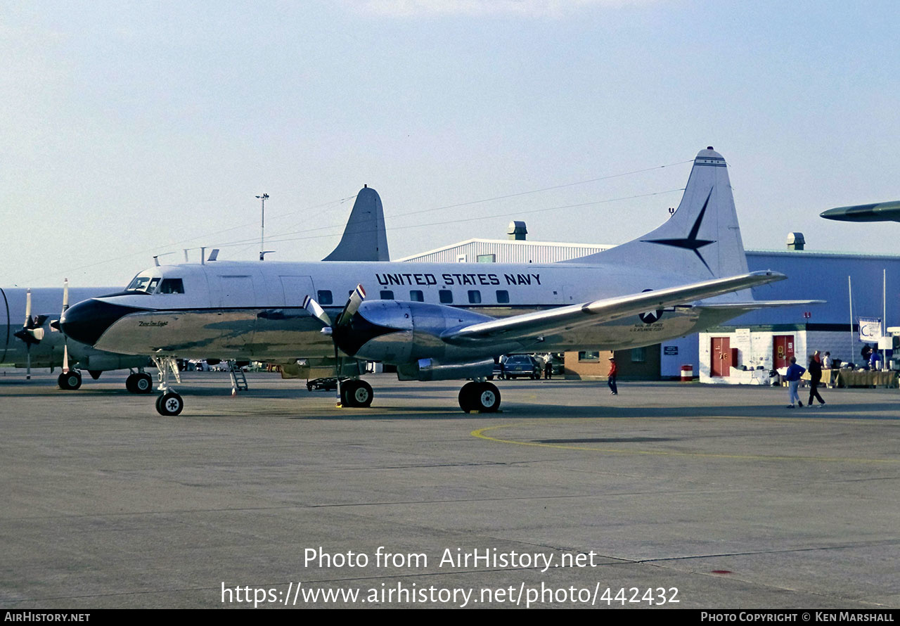 Aircraft Photo of 141018 | Convair C-131F | USA - Navy | AirHistory.net #442432