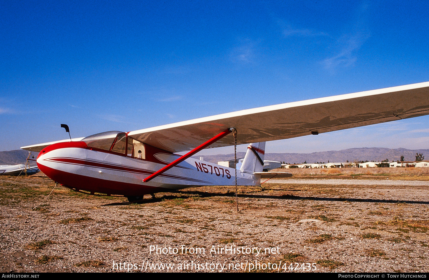 Aircraft Photo of N5707S | Schweizer SGS 2-33 | AirHistory.net #442435