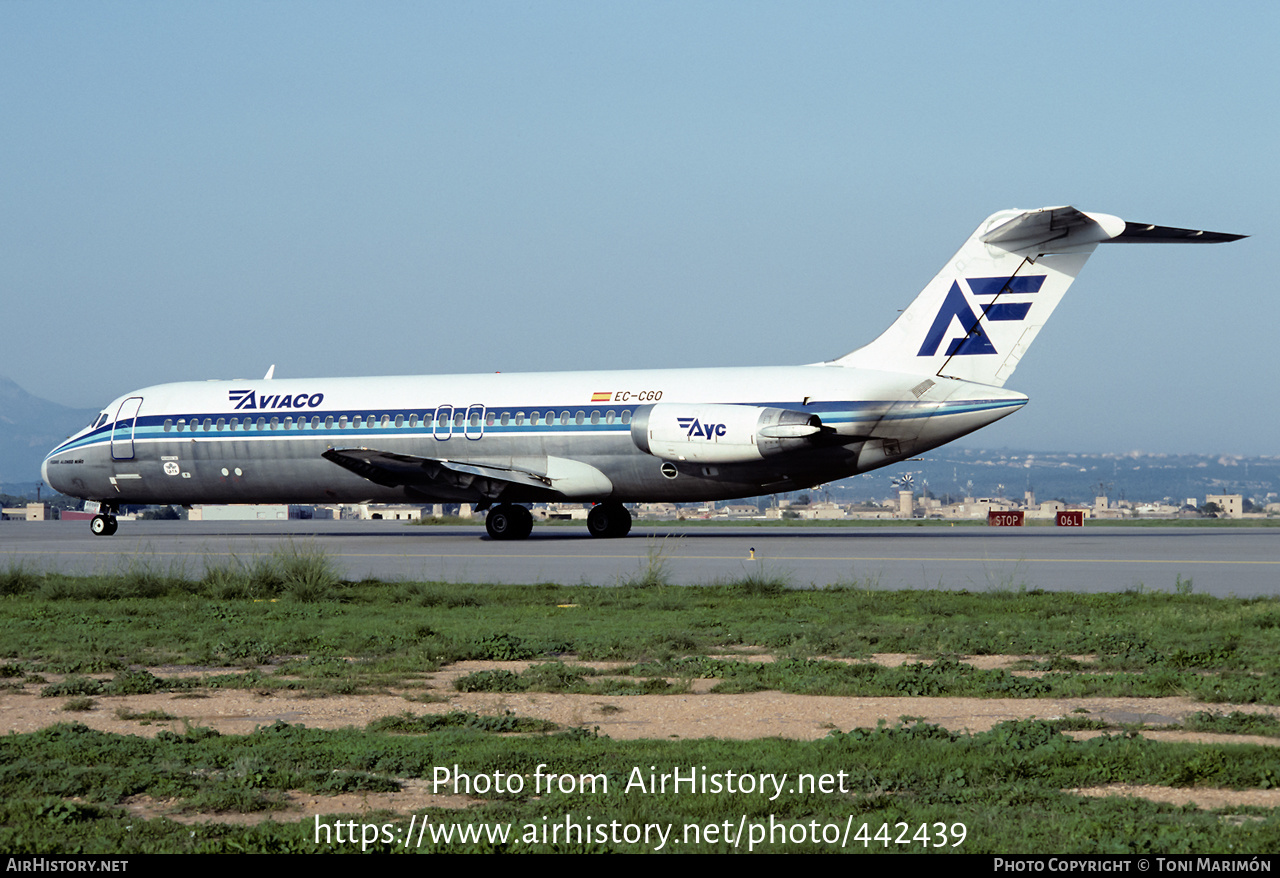 Aircraft Photo of EC-CGO | McDonnell Douglas DC-9-32 | Aviaco ...