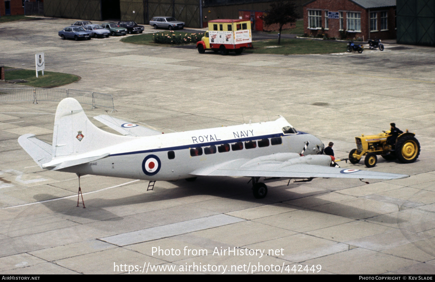 Aircraft Photo of XR442 | De Havilland D.H. 114 Sea Heron C.1 | UK - Navy | AirHistory.net #442449