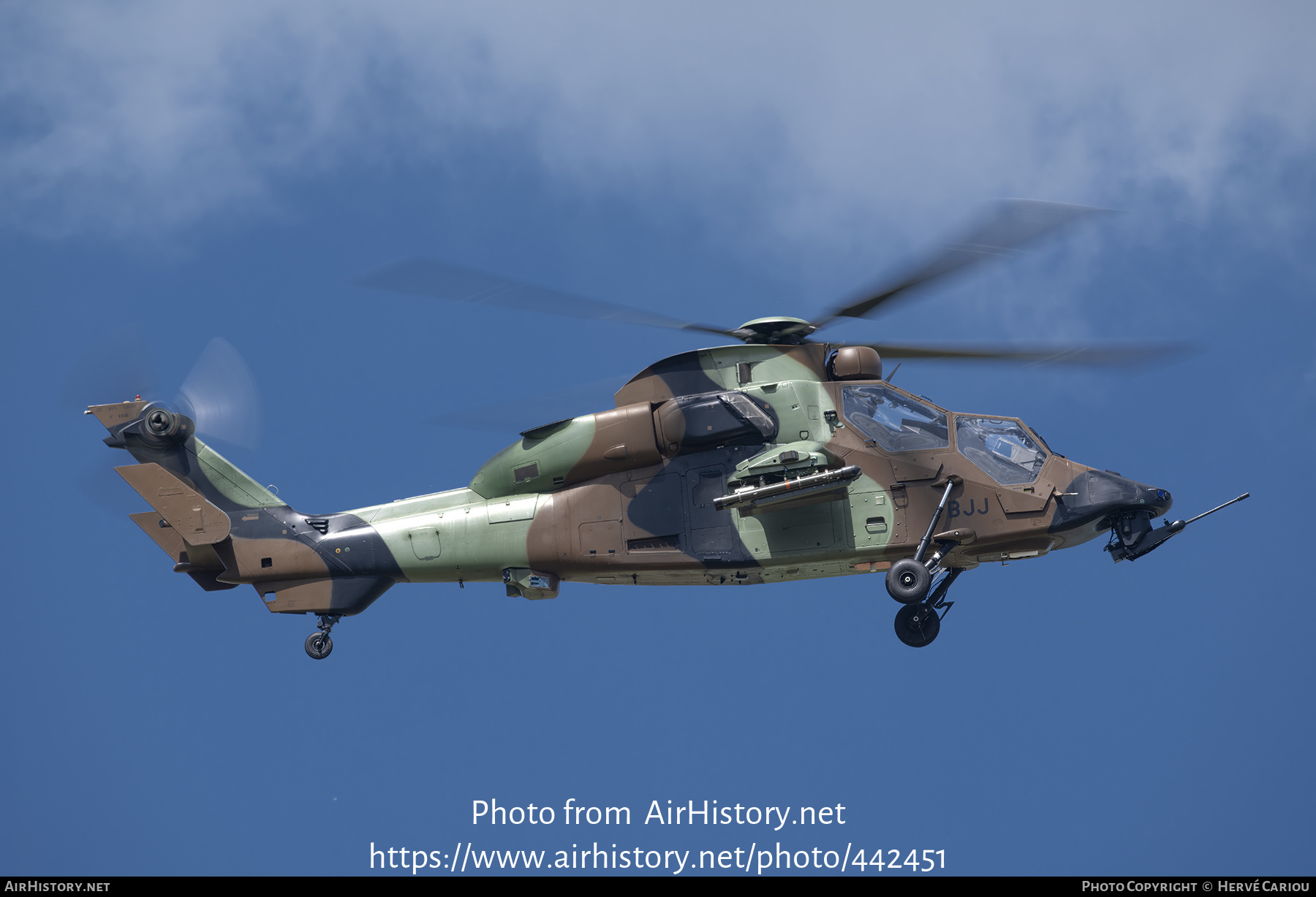 Aircraft Photo of 6010 | Eurocopter EC-665 Tigre HAP | France - Army | AirHistory.net #442451