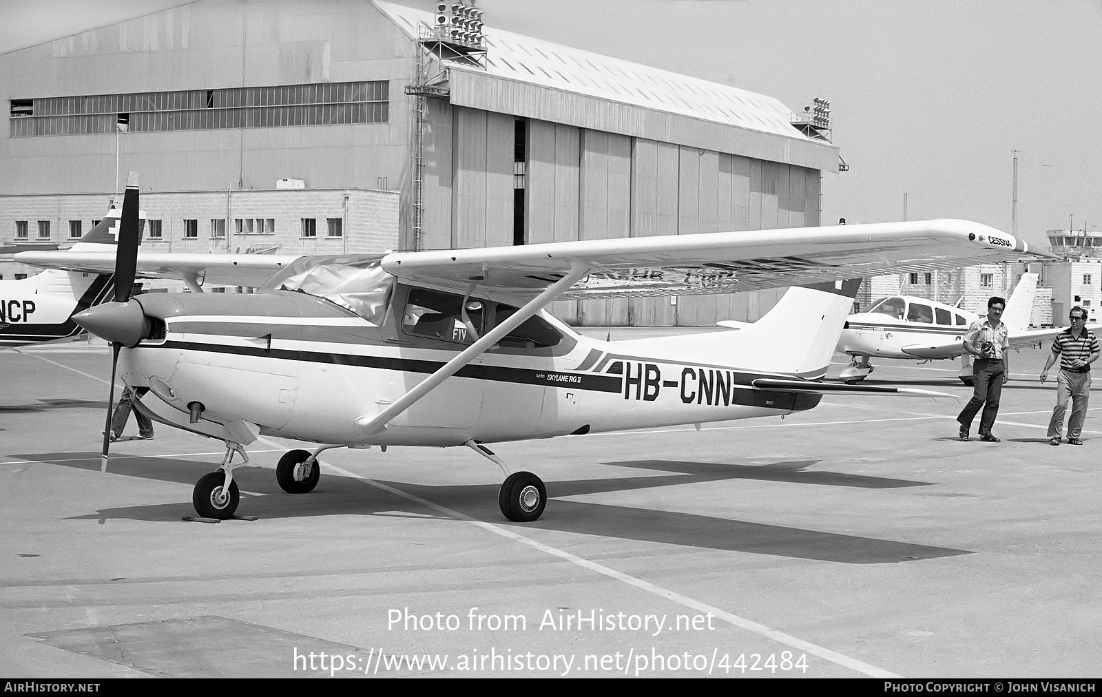 Aircraft Photo of HB-CNN | Cessna TR182 Turbo Skylane RG II | AirHistory.net #442484