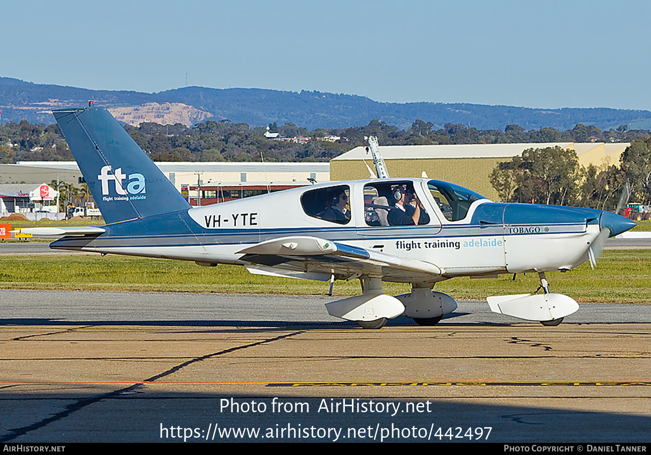 Aircraft Photo of VH-YTE | Socata TB-10 Tobago | Flight Training Adelaide - FTA | AirHistory.net #442497