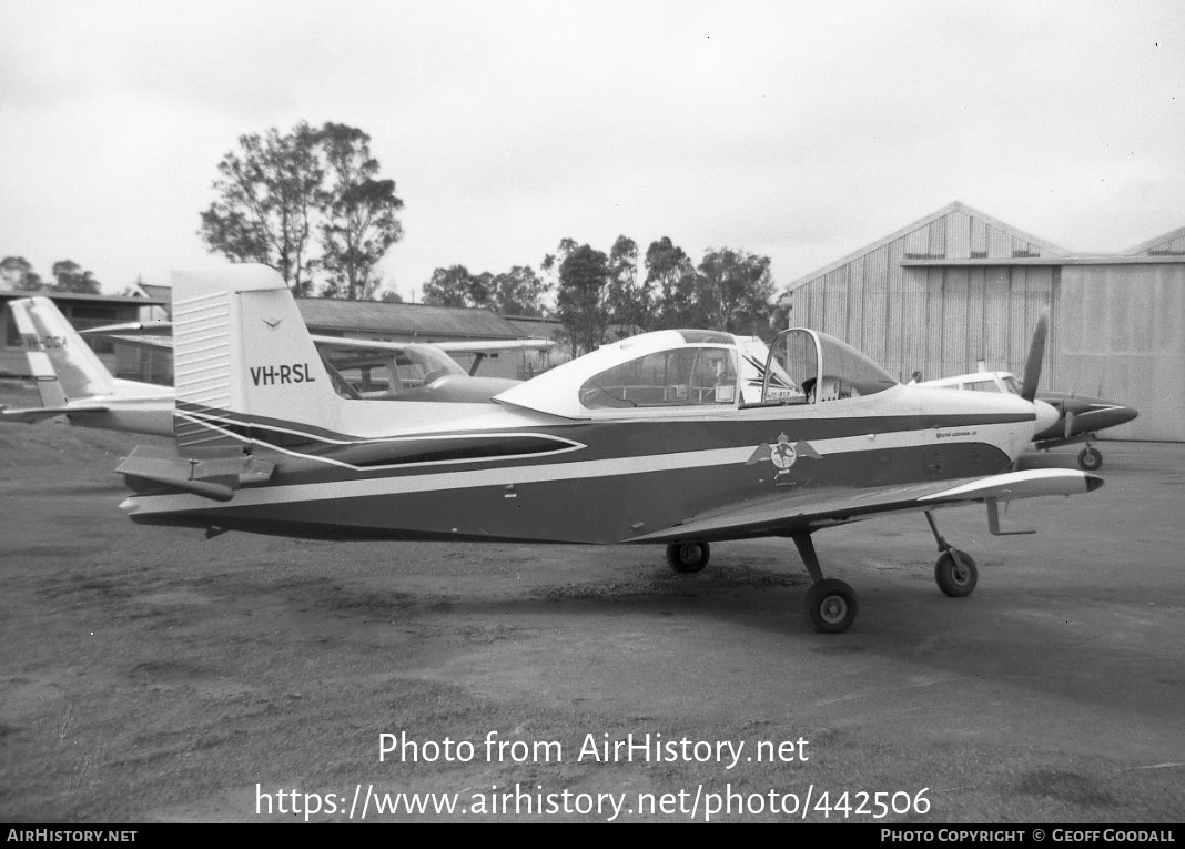 Aircraft Photo of VH-RSL | Victa Airtourer 115 | Royal Aero Club of NSW | AirHistory.net #442506
