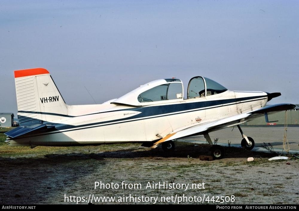 Aircraft Photo of VH-RNV | Victa Airtourer 115 | AirHistory.net #442508