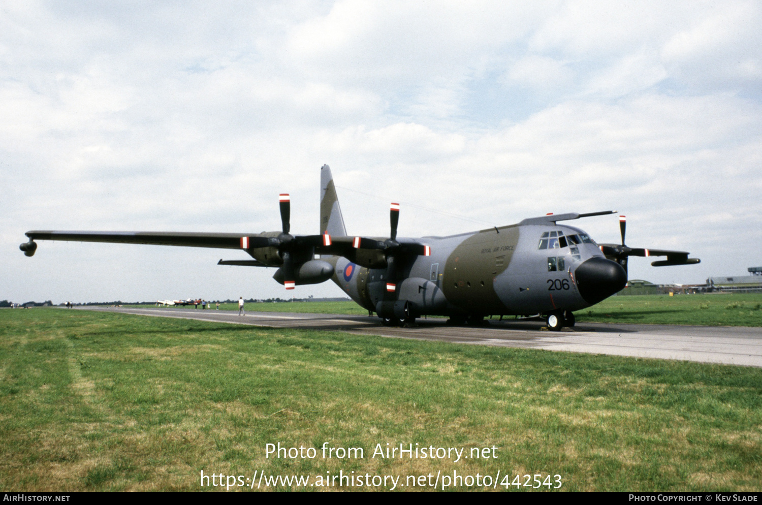 Aircraft Photo of XV206 | Lockheed C-130K Hercules C1 (L-382) | UK - Air Force | AirHistory.net #442543