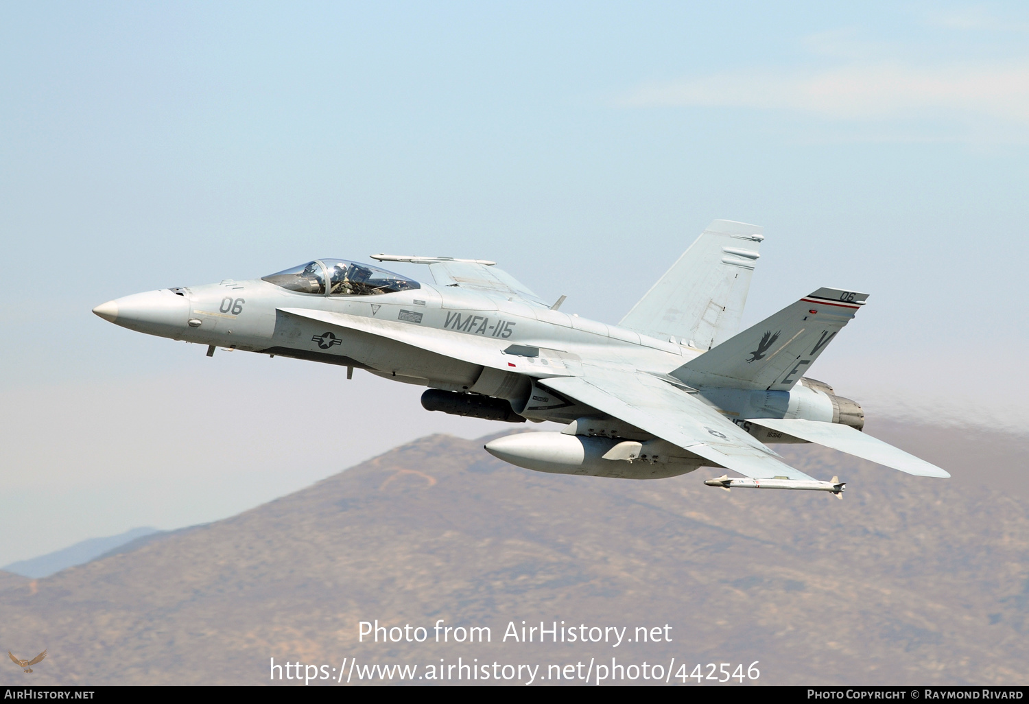 Aircraft Photo of 163141 | McDonnell Douglas F/A-18A Hornet | USA - Marines | AirHistory.net #442546