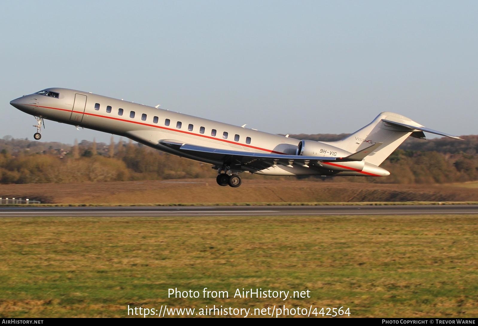 Aircraft Photo of 9H-VIG | Bombardier Global 7500 (BD-700-2A12) | VistaJet | AirHistory.net #442564