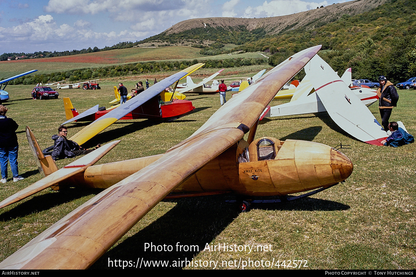 Aircraft Photo of BGA310 | Slingsby T-6 Kirby Kite 1 | AirHistory.net #442572