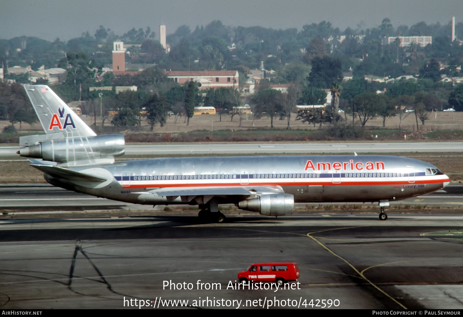 Aircraft Photo of N141AA | McDonnell Douglas DC-10-30 | American Airlines | AirHistory.net #442590