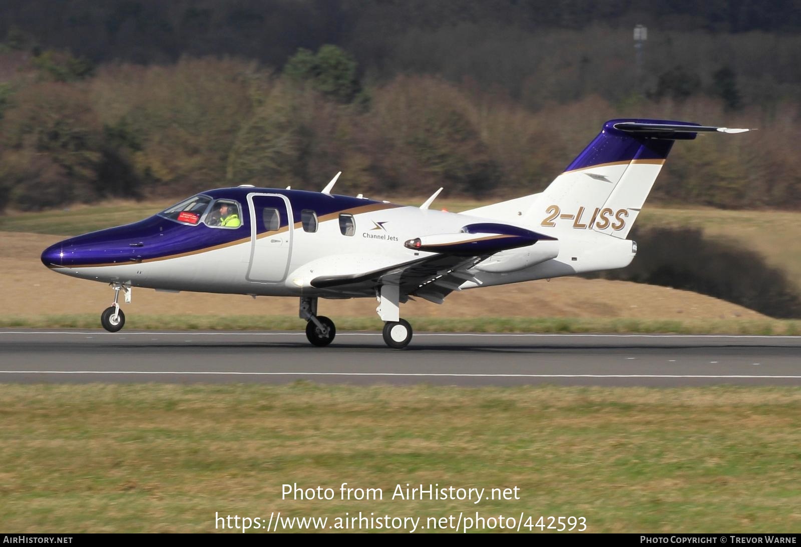 Aircraft Photo of 2-LISS | Eclipse 500 (EA500) | Channel Jets | AirHistory.net #442593