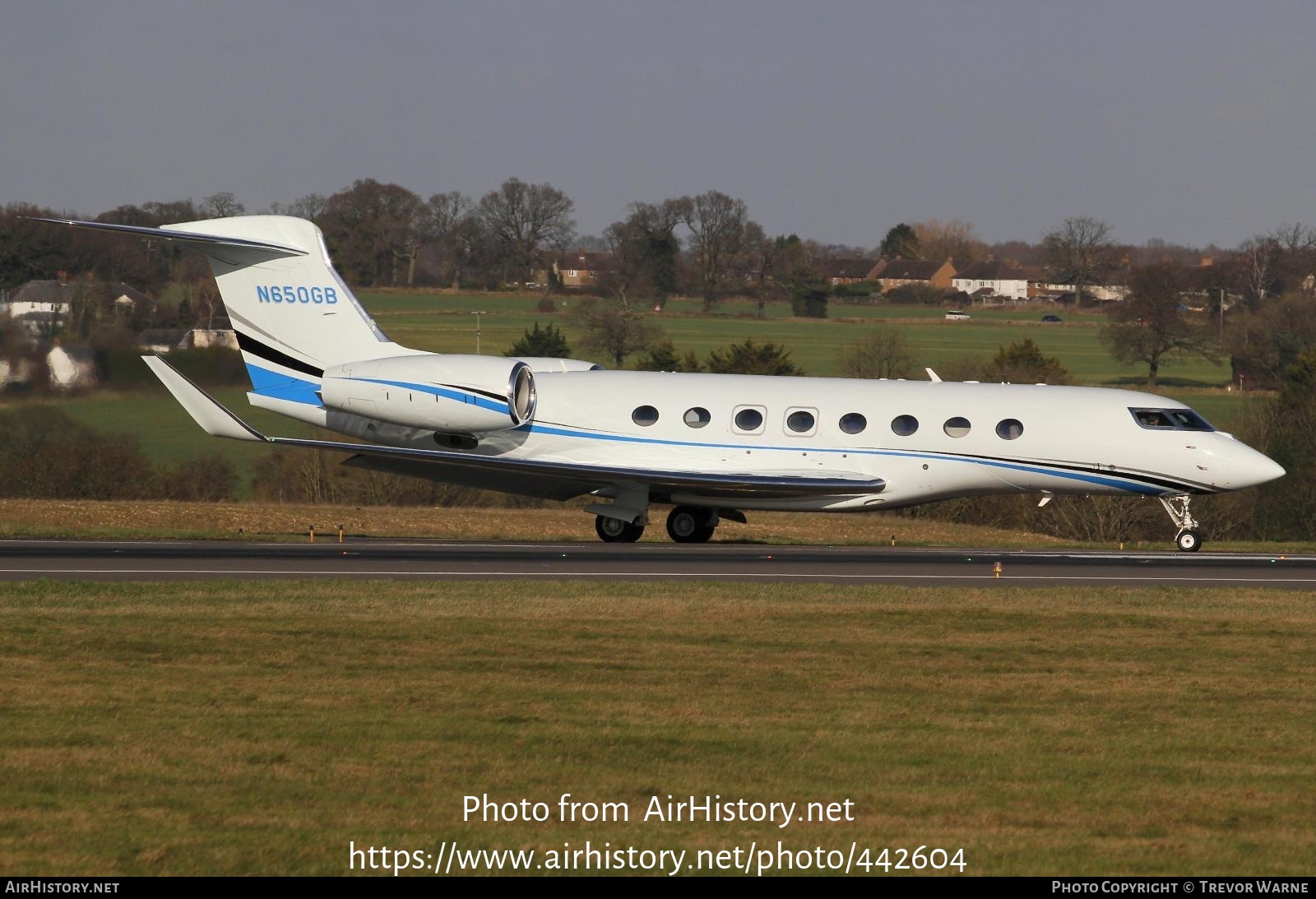 Aircraft Photo of N650GB | Gulfstream Aerospace G650ER (G-VI) | AirHistory.net #442604