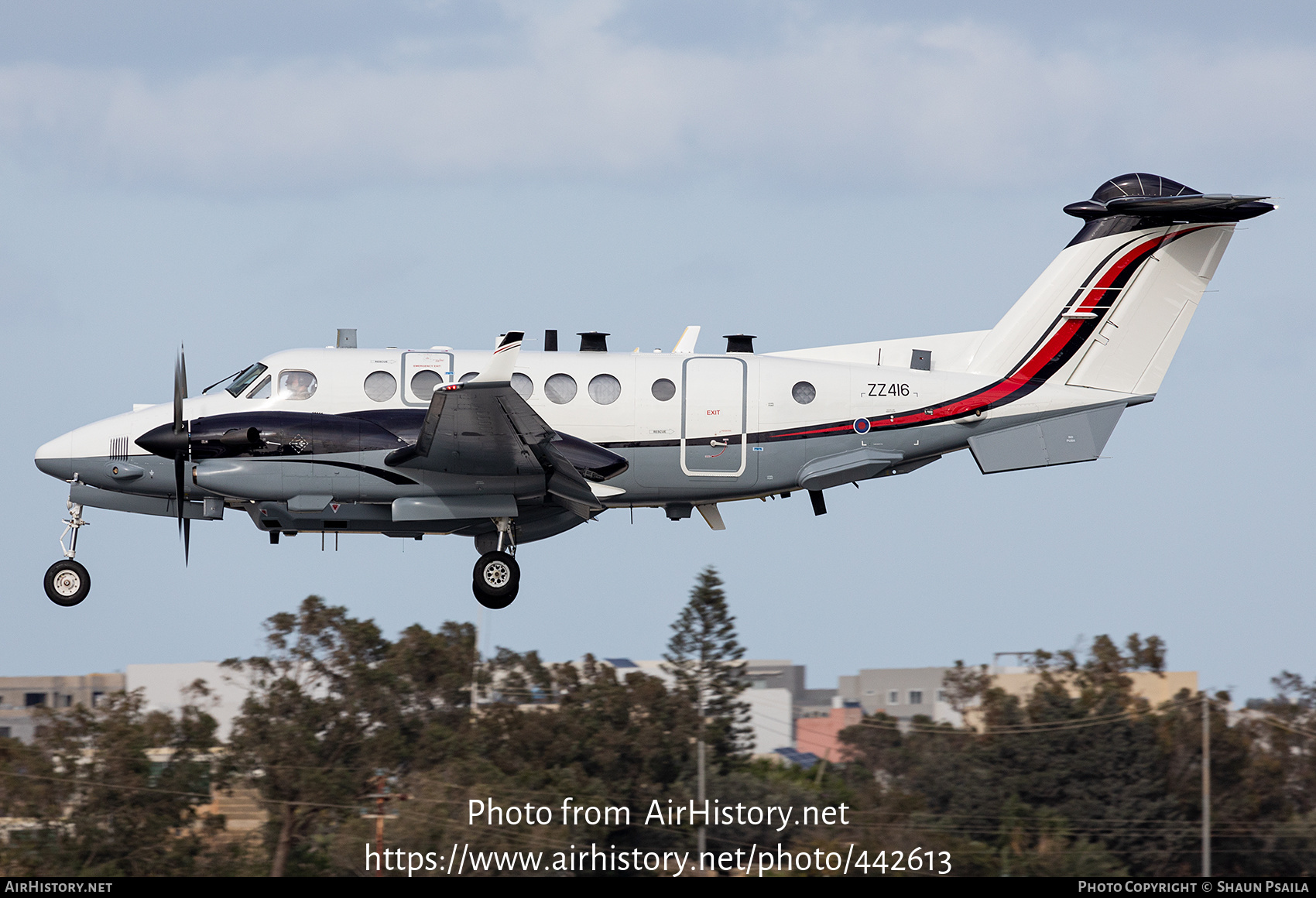 Aircraft Photo of ZZ416 | Hawker Beechcraft 350CER Shadow R1 (300C) | UK - Air Force | AirHistory.net #442613