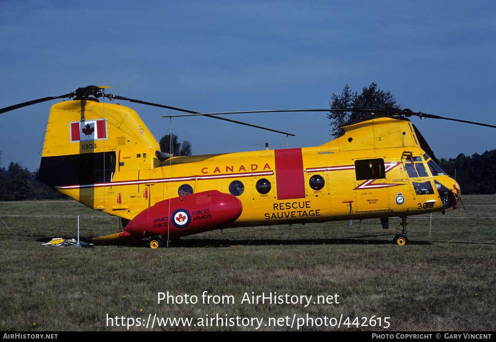 Aircraft Photo of 11303 | Boeing Vertol CH-113 Labrador | Canada - Air Force | AirHistory.net #442615