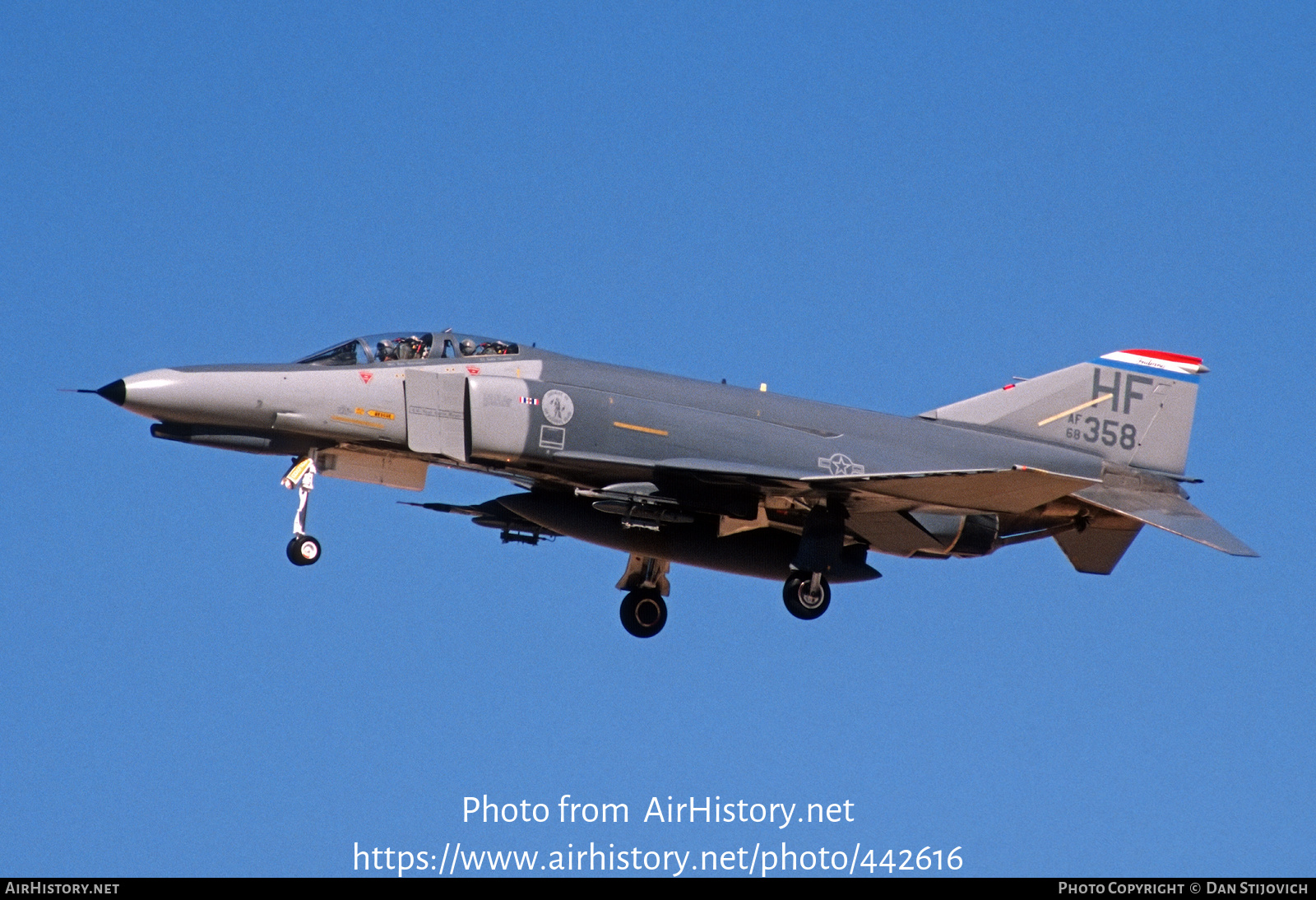 Aircraft Photo of 68-0358 / AF68-358 | McDonnell Douglas F-4E Phantom II | USA - Air Force | AirHistory.net #442616