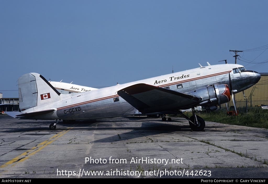 Aircraft Photo of C-GCXD | Douglas C-47B Skytrain | Aero Trades Western | AirHistory.net #442623