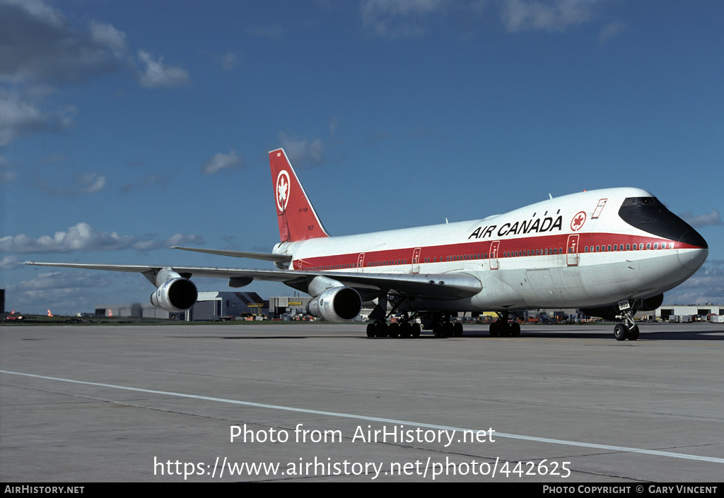 Aircraft Photo of CF-TOC | Boeing 747-133 | Air Canada | AirHistory.net #442625