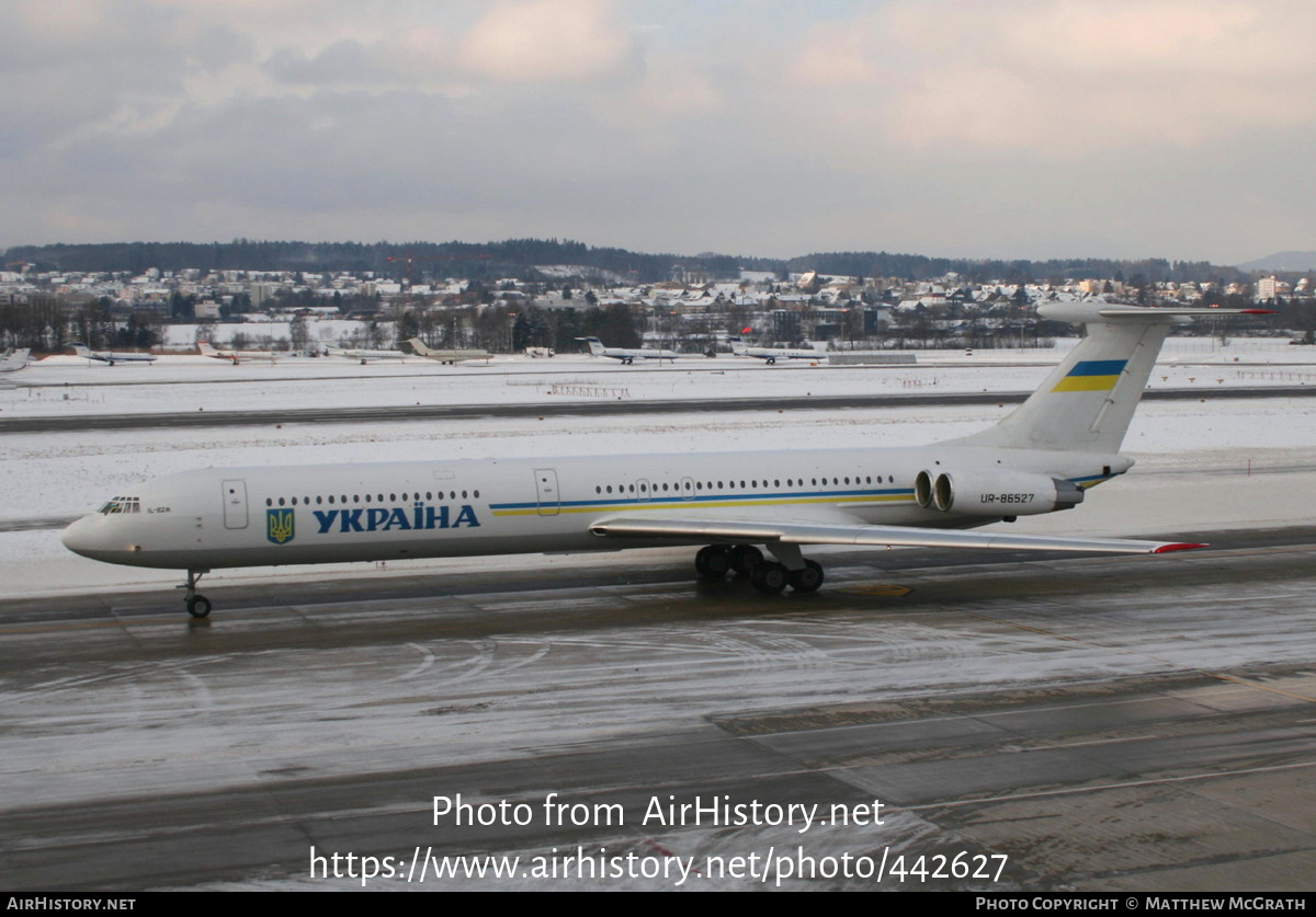 Aircraft Photo of UR-86527 | Ilyushin Il-62M | Ukraine Government | AirHistory.net #442627