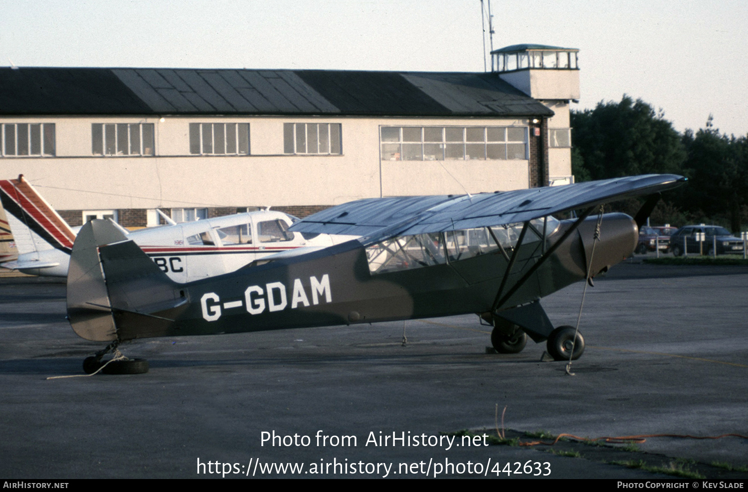 Aircraft Photo of G-GDAM | Piper L-21B Super Cub | AirHistory.net #442633