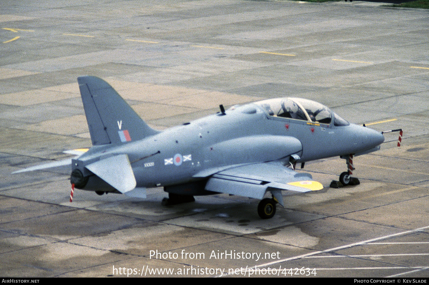 Aircraft Photo of XX320 | British Aerospace Hawk T.1A | UK - Air Force | AirHistory.net #442634