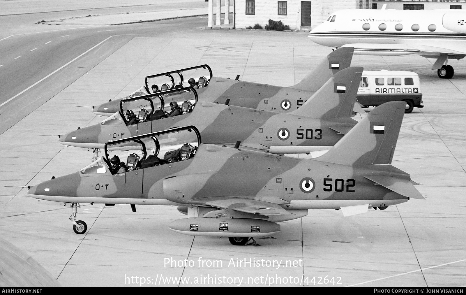 Aircraft Photo of 502 / ٥۰۲ | British Aerospace Hawk 61 | United Arab Emirates - Air Force | AirHistory.net #442642