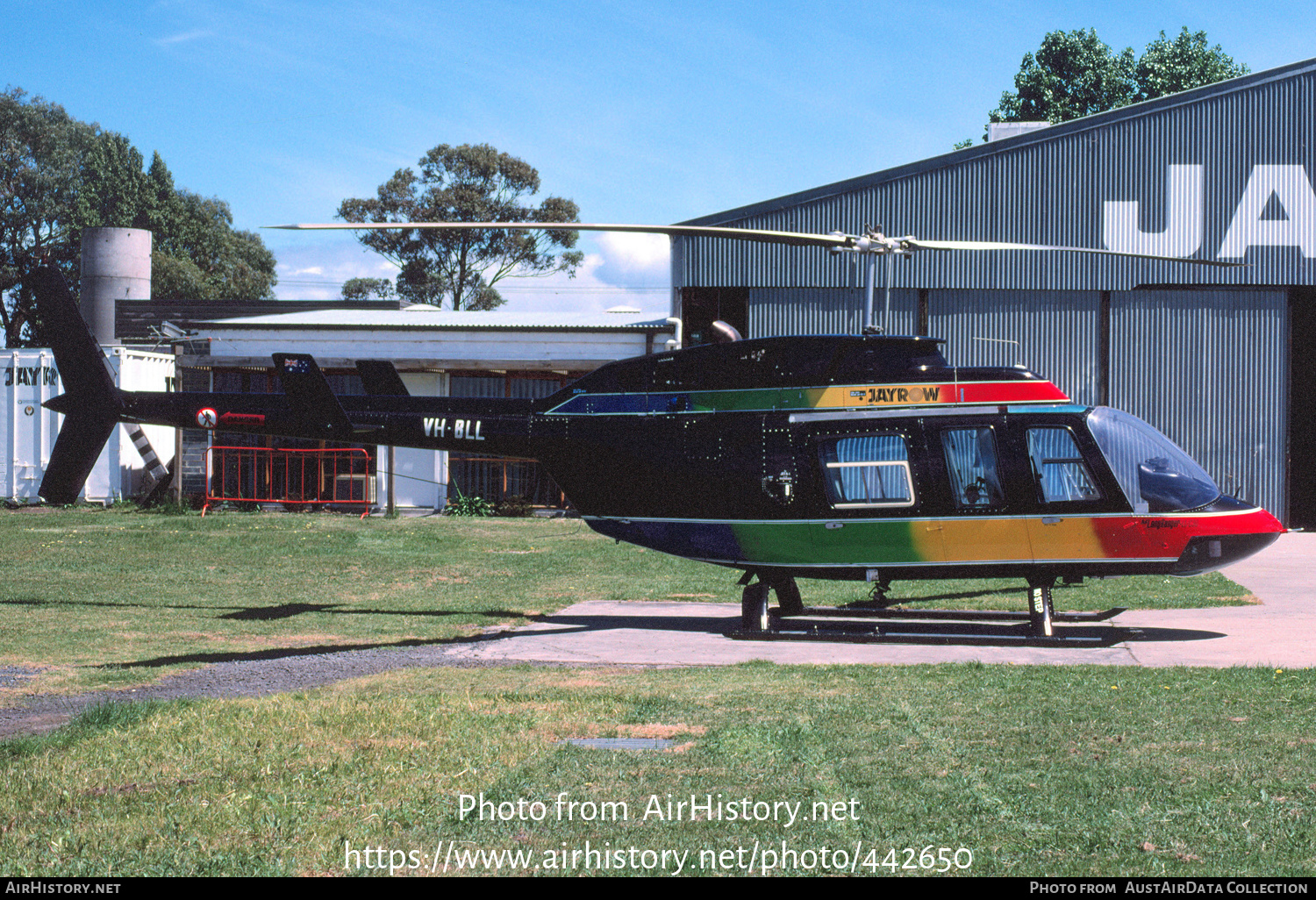 Aircraft Photo of VH-BLL | Bell 206L-1 LongRanger II | Jayrow Helicopters | AirHistory.net #442650