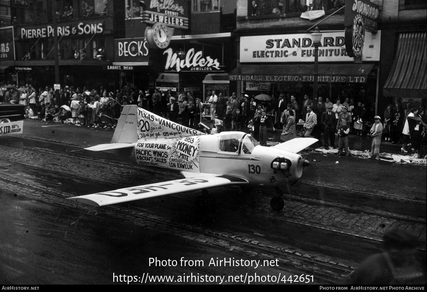 Aircraft Photo of CF-HFO | Mooney M-18C Mite | AirHistory.net #442651