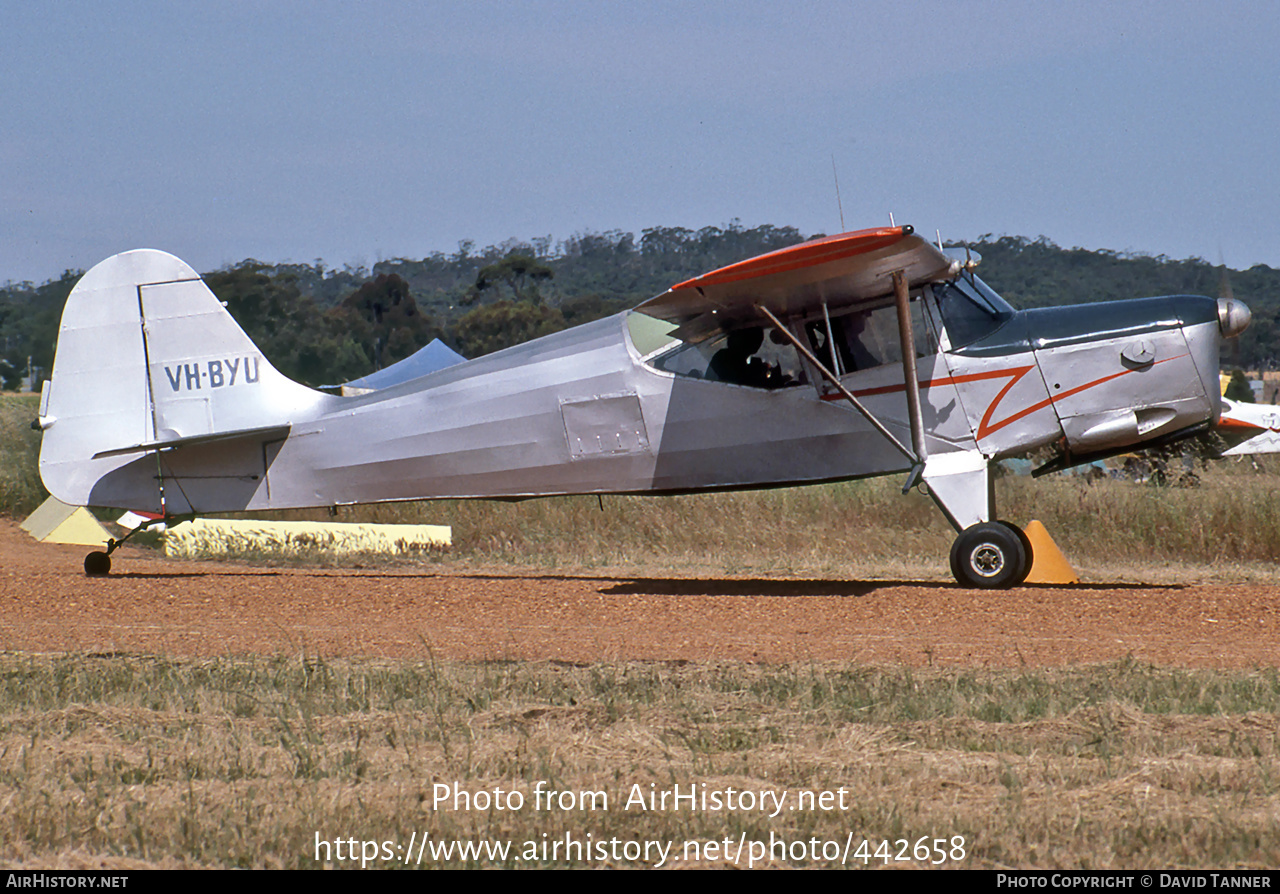 Aircraft Photo of VH-BYU | Auster J-5P Autocar | AirHistory.net #442658