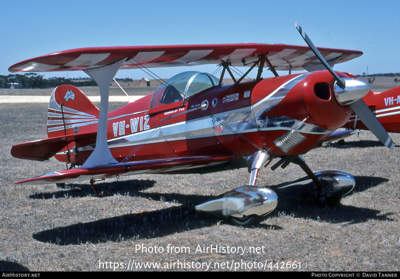 Aircraft Photo of VH-WIZ | Aerotek Pitts S-1E Special | AirHistory.net #442661