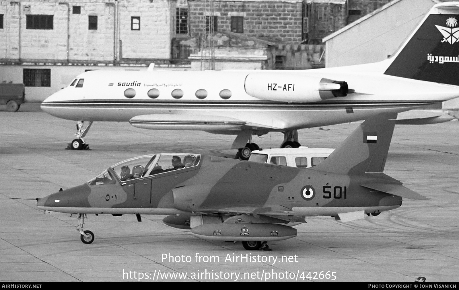 Aircraft Photo of 501 / ٥۰۱ | British Aerospace Hawk 61 | United Arab Emirates - Air Force | AirHistory.net #442665