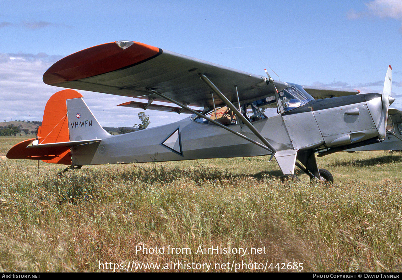 Aircraft Photo of VH-WFM | Beagle A61 Terrier 2 | AirHistory.net #442685