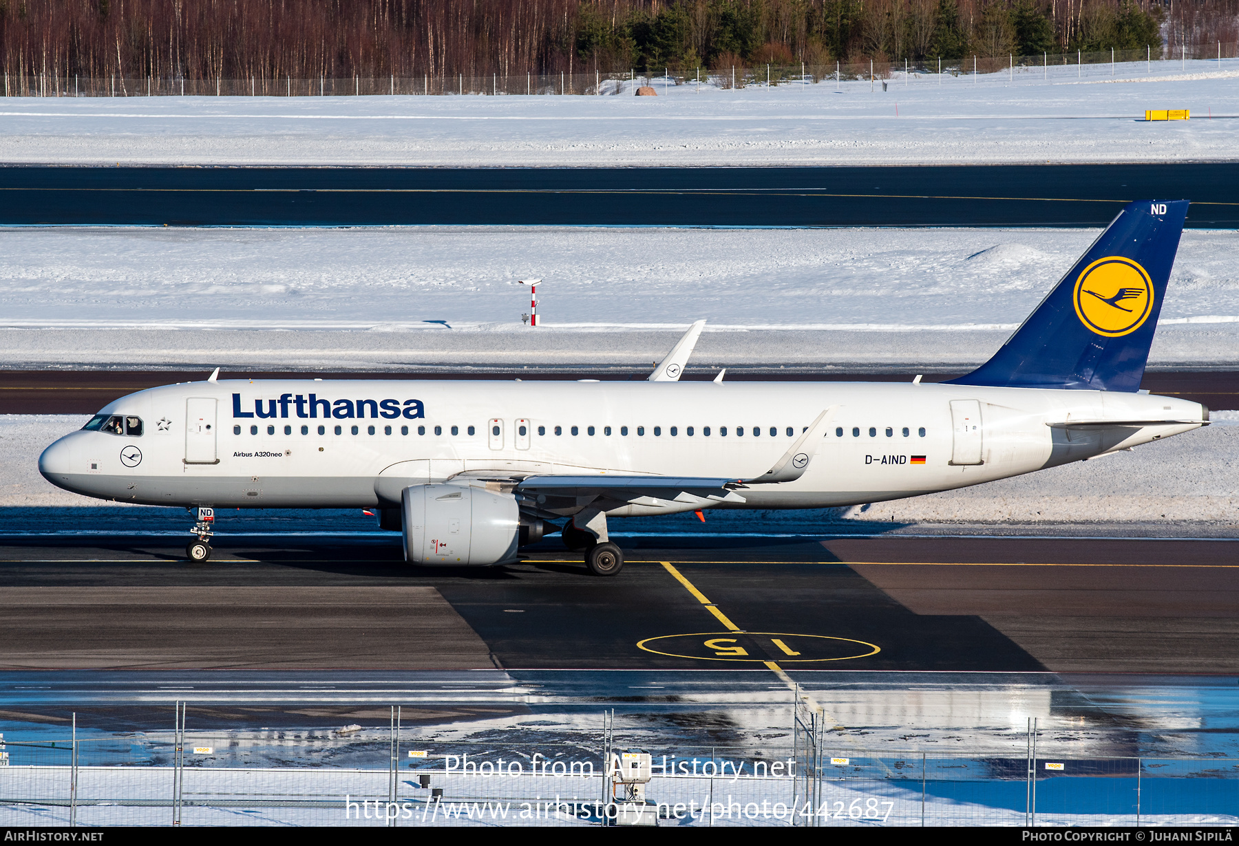 Aircraft Photo of D-AIND | Airbus A320-271N | Lufthansa | AirHistory.net #442687