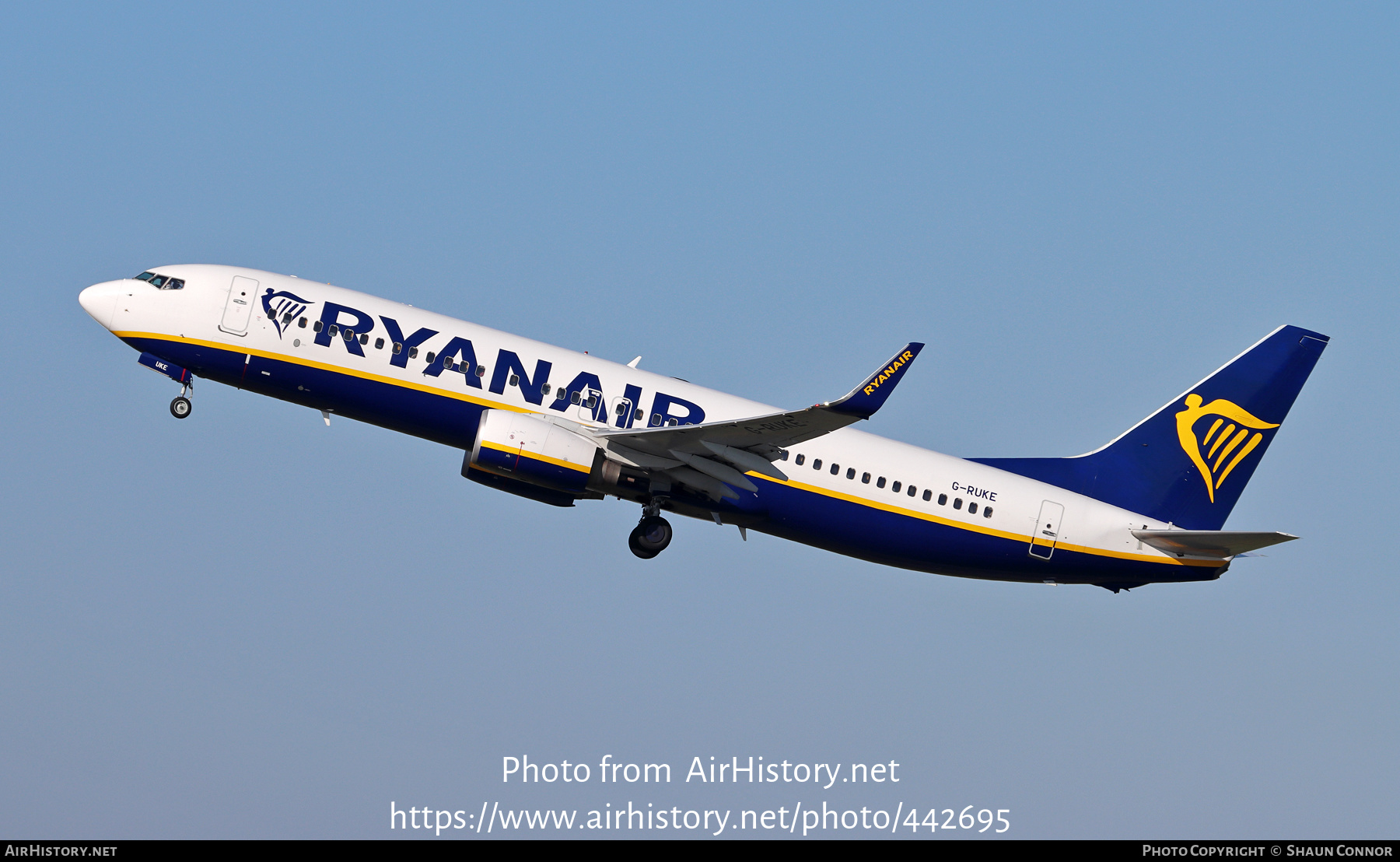 Aircraft Photo of G-RUKE | Boeing 737-8AS | Ryanair | AirHistory.net #442695