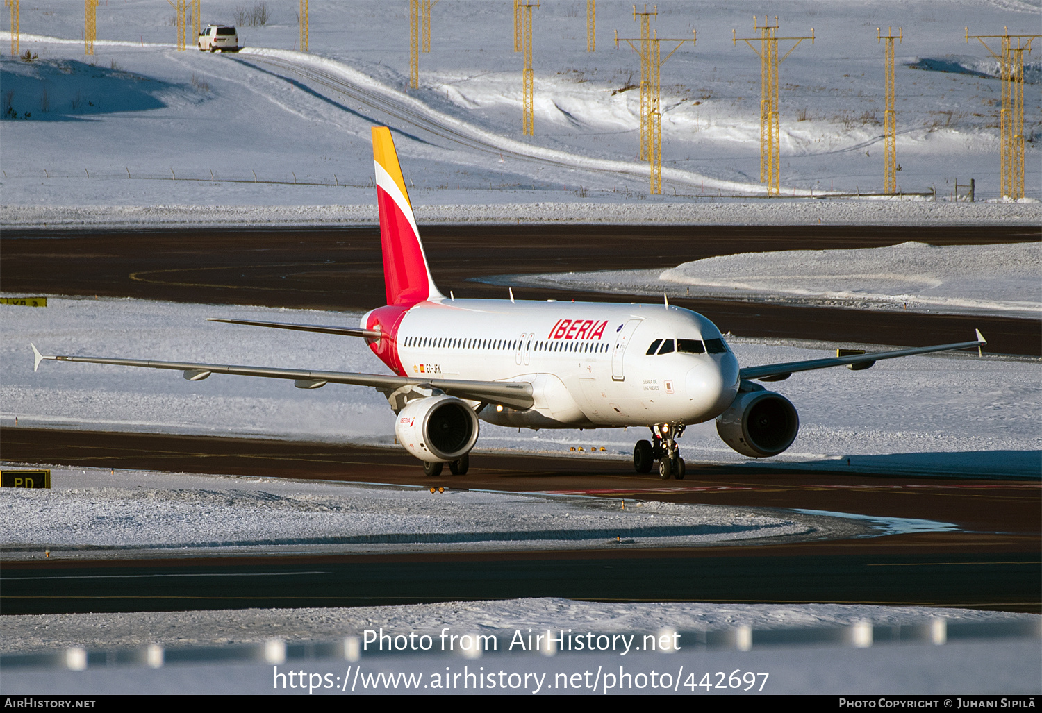 Aircraft Photo of EC-JFN | Airbus A320-214 | Iberia | AirHistory.net #442697